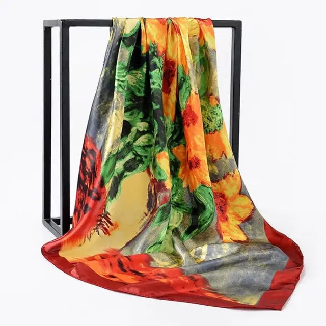 Women's Silk Scarf from Paris