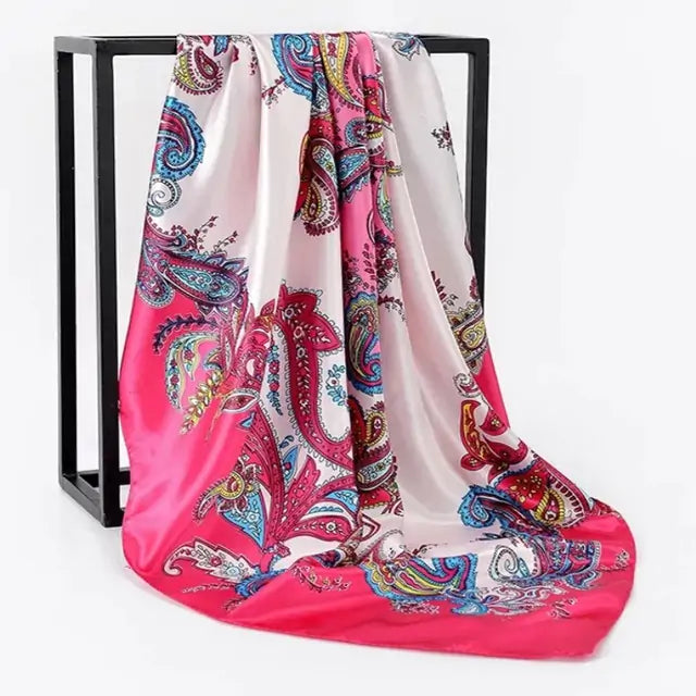 Women's Silk Scarf from Paris