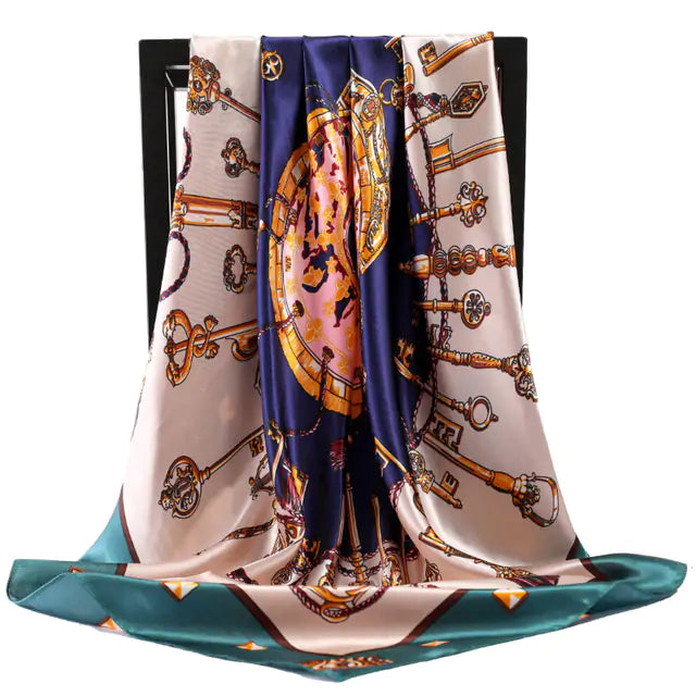 Women's Silk Scarf from Paris