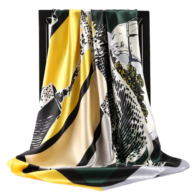 Women's Silk Scarf from Paris