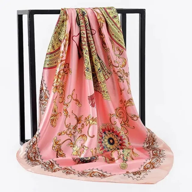 Women's Silk Scarf from Paris