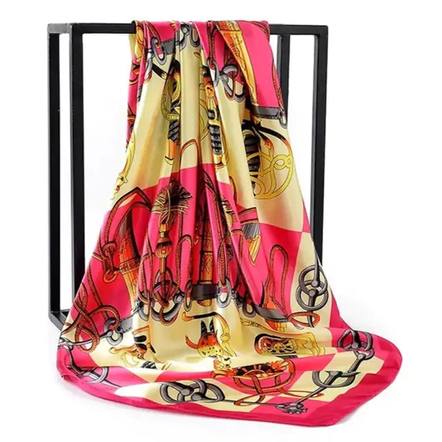Women's Silk Scarf from Paris