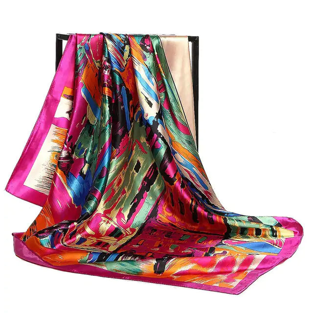 Women's Silk Scarf from Paris