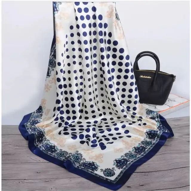 Women's Silk Scarf from Paris