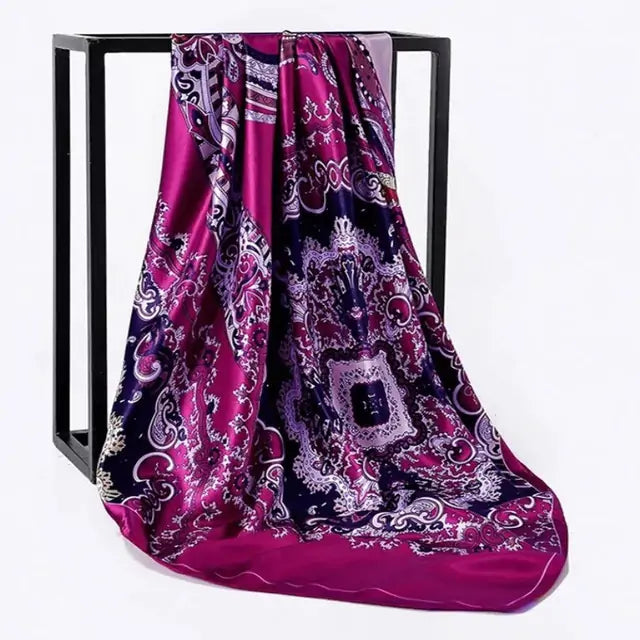 Women's Silk Scarf from Paris