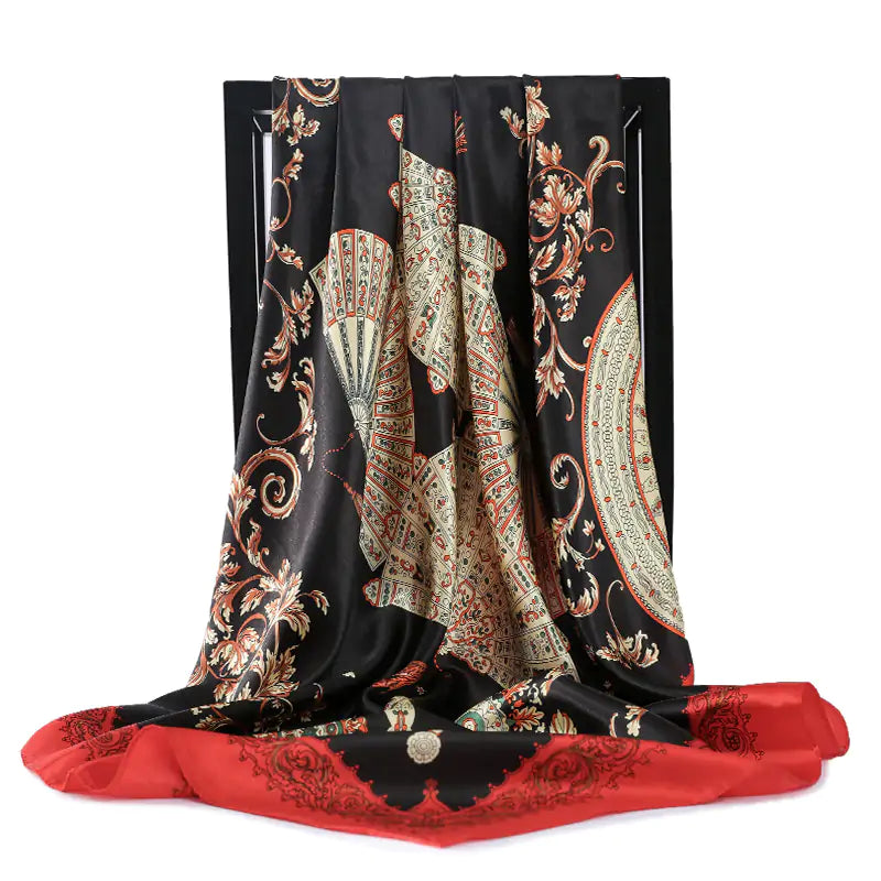 Women's Silk Scarf from Paris