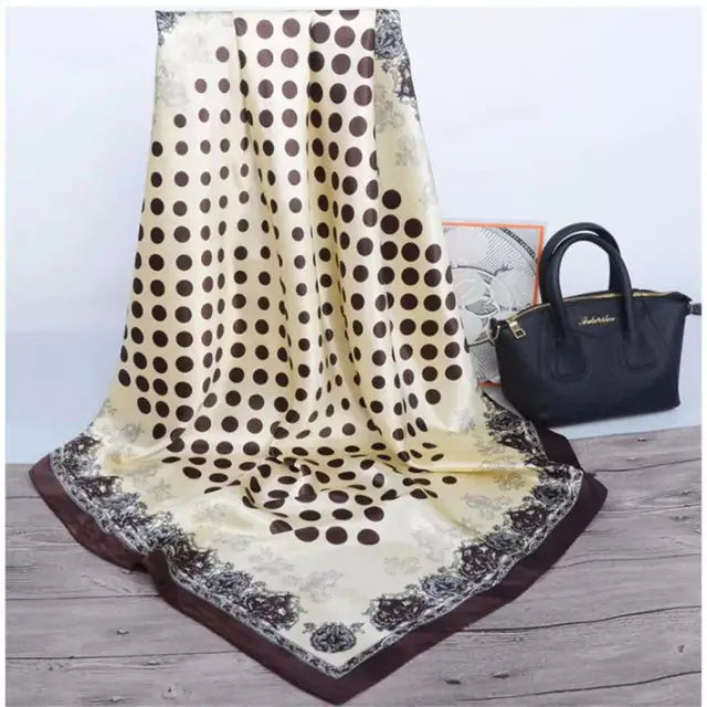 Women's Silk Scarf from Paris