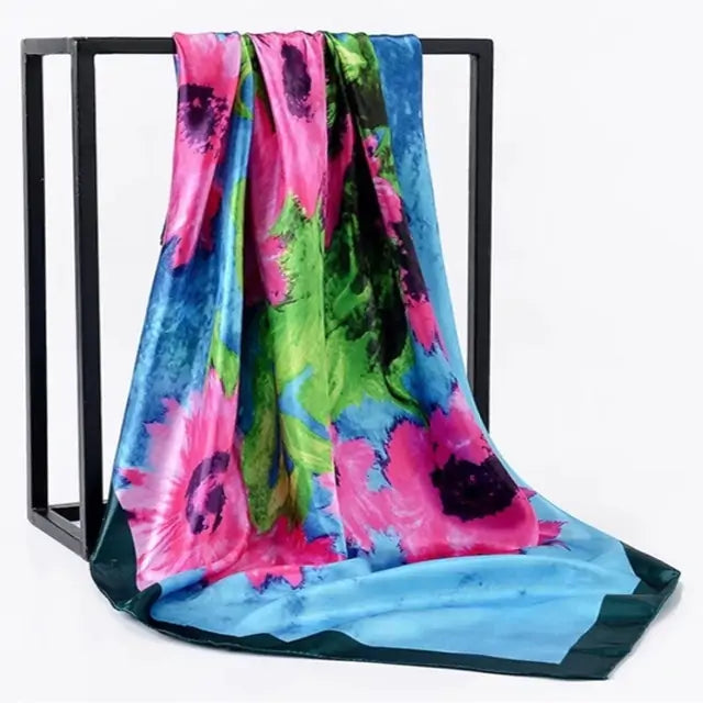 Women's Silk Scarf from Paris