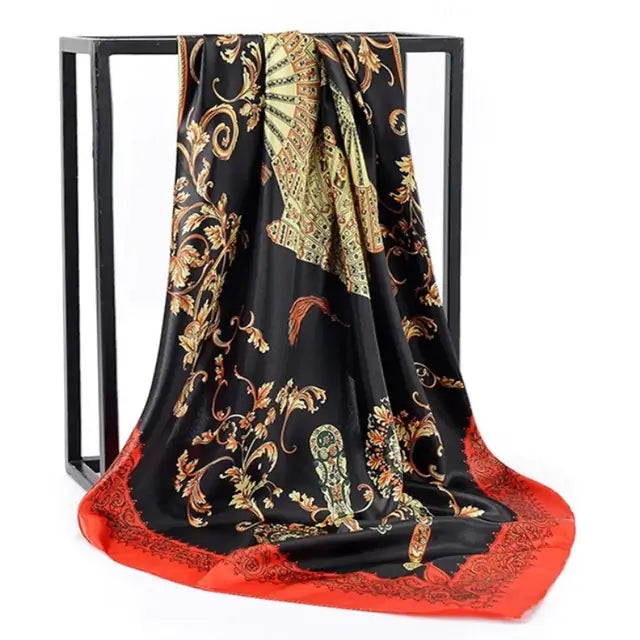 Women's Silk Scarf from Paris