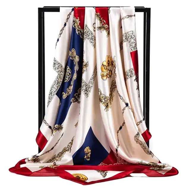 Women's Silk Scarf from Paris
